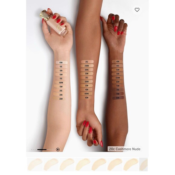 Christian Louboutin foundation 20C Cashmere Nude - Picture 5 of 9